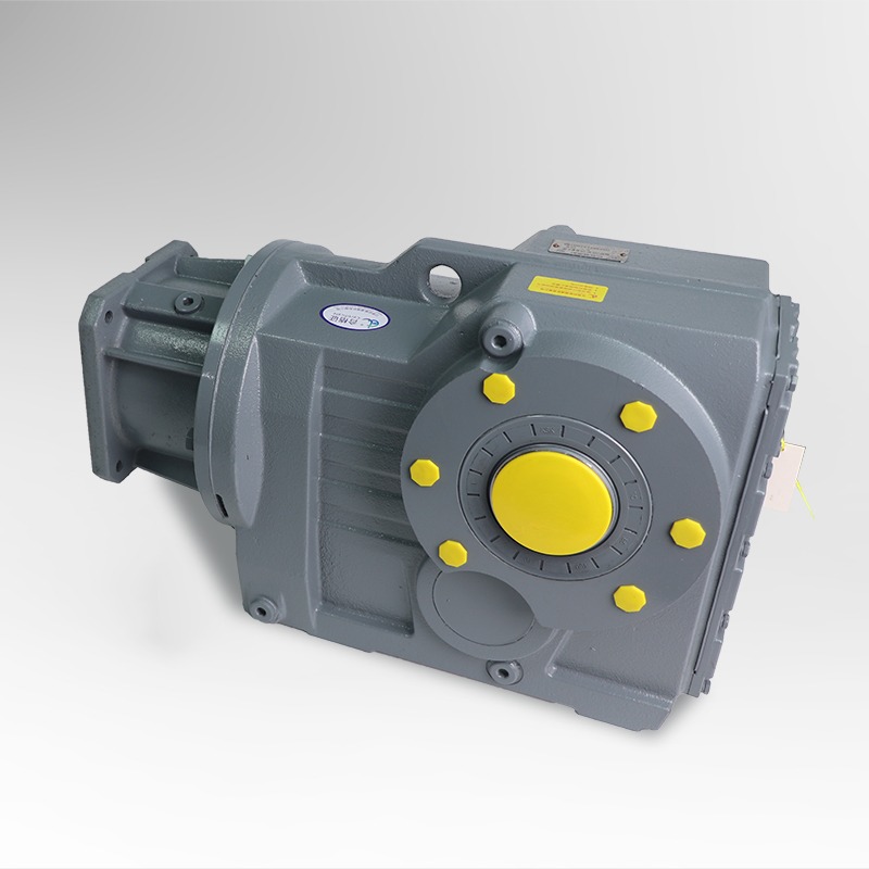 JKAT87/97/107 Servo - Ketepatan Keras - Gigi - Reducer Gear Bevel Spiral Permukaan dengan Aci - Lengan Putaran Anti -