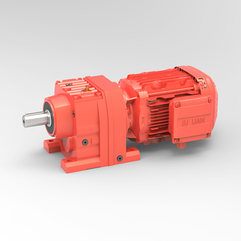 JR Reducer Gear Helical Kapasiti High Loading High