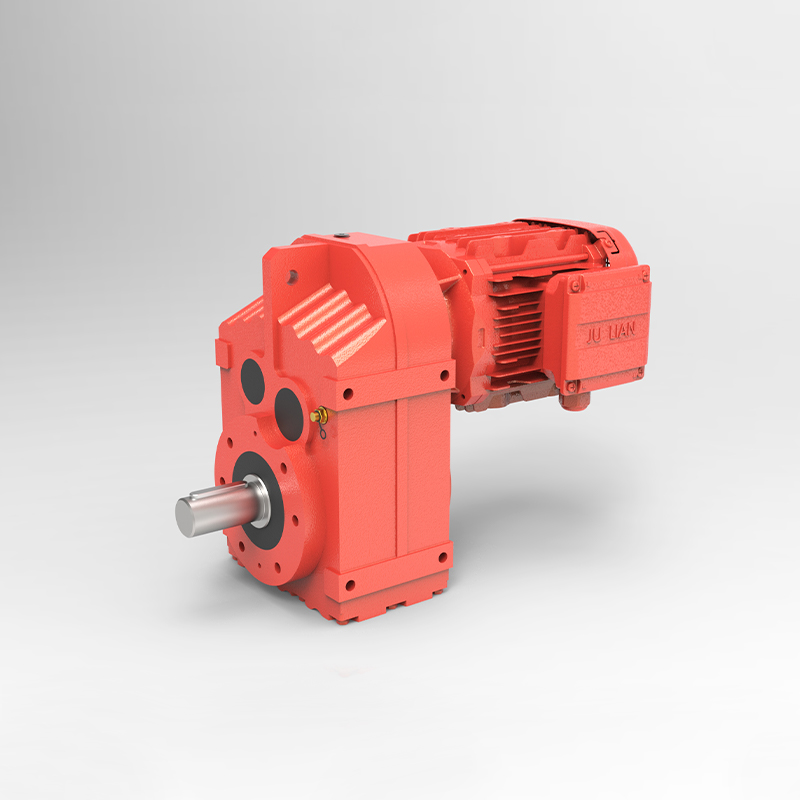 JF ringan lancar permulaan helical gear reducer