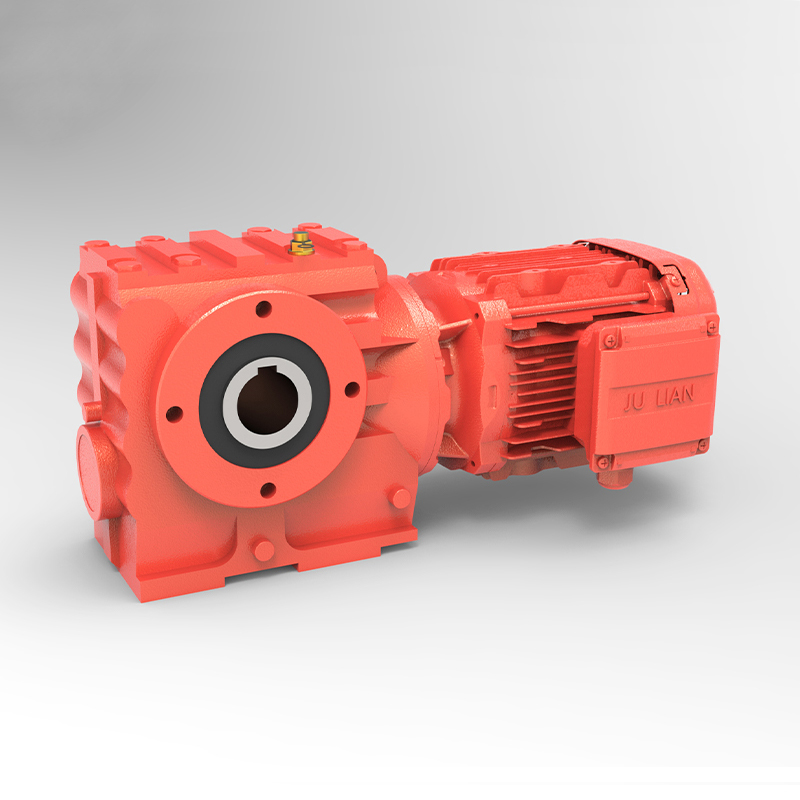 JS Kecekapan Tinggi Helical Gear Reducer