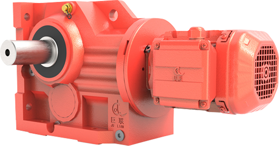 Reducer permukaan gigi keras heliks gear
